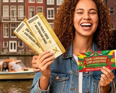 Rifa Amsterdã — Tour Canábico — imagem 2