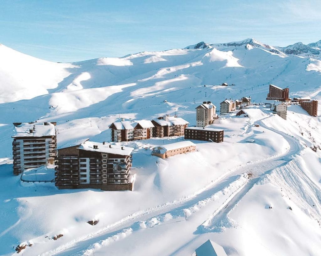Semana de esqui em Valle Nevado, Chile — imagem 3